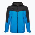 Kurtka przeciwdeszczowa męska Mammut Convey Tour HS Hooded glacier blue/black