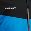 Kurtka przeciwdeszczowa męska Mammut Convey Tour HS Hooded glacier blue/black 3