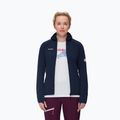 Bluza trekkingowa damska Mammut Aconcagua ML Hooded Jacket Women marine