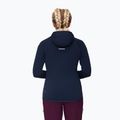 Bluza trekkingowa damska Mammut Aconcagua ML Hooded Jacket Women marine 2