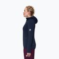 Bluza trekkingowa damska Mammut Aconcagua ML Hooded Jacket Women marine 3