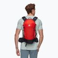 Plecak turystyczny Mammut Lithium 15 mammut red/black 5