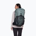 Plecak turystyczny damski Mammut Ducan Spine 28-35 l strata/black 3