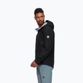 Kurtka przeciwdeszczowa męska Mammut Crater Light HS Hooded Jacket Men black 3