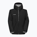 Kurtka przeciwdeszczowa męska Mammut Crater Light HS Hooded Jacket Men black 4