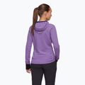 Bluza trekkingowa damska Mammut Taiss Light ML Hooded lavandin black 2