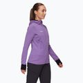 Bluza trekkingowa damska Mammut Taiss Light ML Hooded lavandin black 3