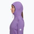Bluza trekkingowa damska Mammut Taiss Light ML Hooded lavandin black 4