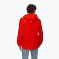 Kurtka przeciwdeszczowa męska Mammut Crater Light HS Hooded mammut red 2