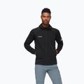 Kurtka przeciwwiatrowa męska Mammut Massone ML Hooded black