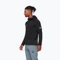 Kurtka przeciwwiatrowa męska Mammut Massone ML Hooded black 3
