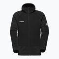 Kurtka przeciwwiatrowa męska Mammut Massone ML Hooded black