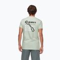 Koszulka męska Mammut Massone Quickdraw silver sage 2