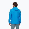 Kurtka przeciwdeszczowa męska Mammut Ducan Light HS Hooded glacier blue 2