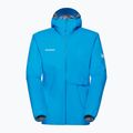 Kurtka przeciwdeszczowa męska Mammut Ducan Light HS Hooded glacier blue 4
