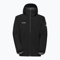 Kurtka przeciwdeszczowa męska Mammut Linard Light HS Hooded black