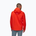 Kurtka przeciwdeszczowa męska Mammut Linard Light HS Hooded mammut red 2