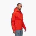 Kurtka przeciwdeszczowa męska Mammut Linard Light HS Hooded mammut red 3