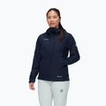 Kurtka przeciwdeszczowa damska Mammut Treeline Light HS Hooded marine