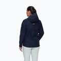 Kurtka przeciwdeszczowa damska Mammut Treeline Light HS Hooded marine 2