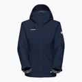 Kurtka przeciwdeszczowa damska Mammut Treeline Light HS Hooded marine