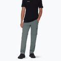 Spodnie trekkingowe męskie Mammut Runbold IV Zip Off Regular strata