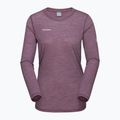 Longsleeve damski Mammut Tree Wool FL flux melange 01700