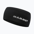 Opaska na głowę Mammut Tree Wool Headband black