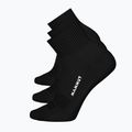 Skarpety Mammut Everyday Quarter 3 pary black/black/black