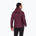 Kurtka ocieplana damska Mammut Albula IN Hooded vin/black 2