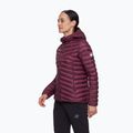 Kurtka ocieplana damska Mammut Albula IN Hooded vin/black 3