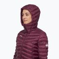 Kurtka ocieplana damska Mammut Albula IN Hooded vin/black 4