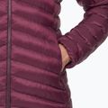 Kurtka ocieplana damska Mammut Albula IN Hooded vin/black 5