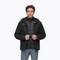 Kurtka 3w1 męska Mammut Treeline 3 in 1 HS Hooded Jacket Men black/black