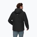 Kurtka 3w1 męska Mammut Treeline 3 in 1 HS Hooded Jacket Men black/black 2