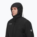 Kurtka 3w1 męska Mammut Treeline 3 in 1 HS Hooded Jacket Men black/black 5