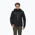 Kurtka przeciwdeszczowa męska Mammut Linard HS Thermo Hooded Jacket Men black