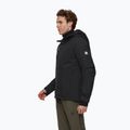 Kurtka przeciwdeszczowa męska Mammut Linard HS Thermo Hooded Jacket Men black 3