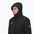 Kurtka przeciwdeszczowa męska Mammut Linard HS Thermo Hooded Jacket Men black 4