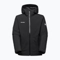 Kurtka przeciwdeszczowa męska Mammut Linard HS Thermo Hooded Jacket Men black 7
