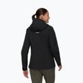 Kurtka przeciwdeszczowa damska Mammut Linard HS Thermo Hooded Jacket Women black 2