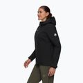 Kurtka przeciwdeszczowa damska Mammut Linard HS Thermo Hooded Jacket Women black 3