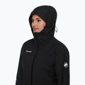 Kurtka przeciwdeszczowa damska Mammut Linard HS Thermo Hooded Jacket Women black 4