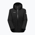 Kurtka przeciwdeszczowa damska Mammut Linard HS Thermo Hooded Jacket Women black 7