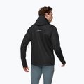 Kurtka softshell męska Mammut Ultimate VIII Softshell Hooded black 2