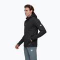 Kurtka softshell męska Mammut Ultimate VIII Softshell Hooded black 3