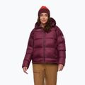 Kurtka puchowa damska Mammut Glacier Glow Insulation Hooded vin