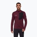 Bluza męska Mammut Taiss Light ML vin/black