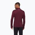 Bluza męska Mammut Taiss Light ML vin/black 2