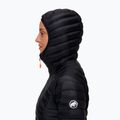 Kurtka puchowa damska Mammut Broad Peak Insulation Hooded black 4